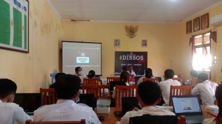 Penguatan SDM Operator Desa  Oleh Dinas Sosial Kabupaten Buleleng